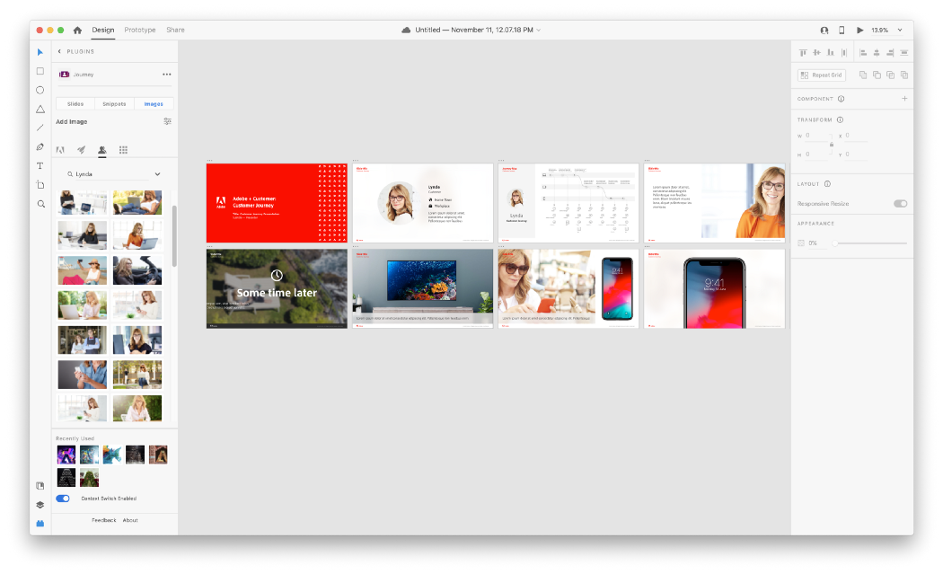 Journey Plugin For Adobe Xd